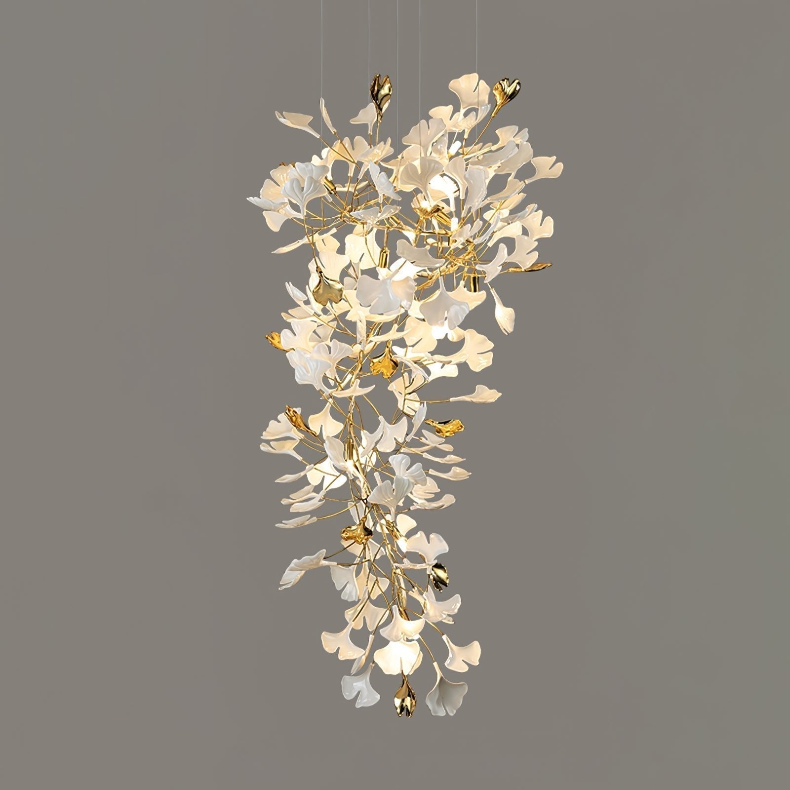 Ilvyniel Gingko Chandelier - Lamp Outdoor