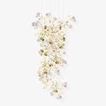 Ilvyniel Gingko Chandelier - Lamp Outdoor