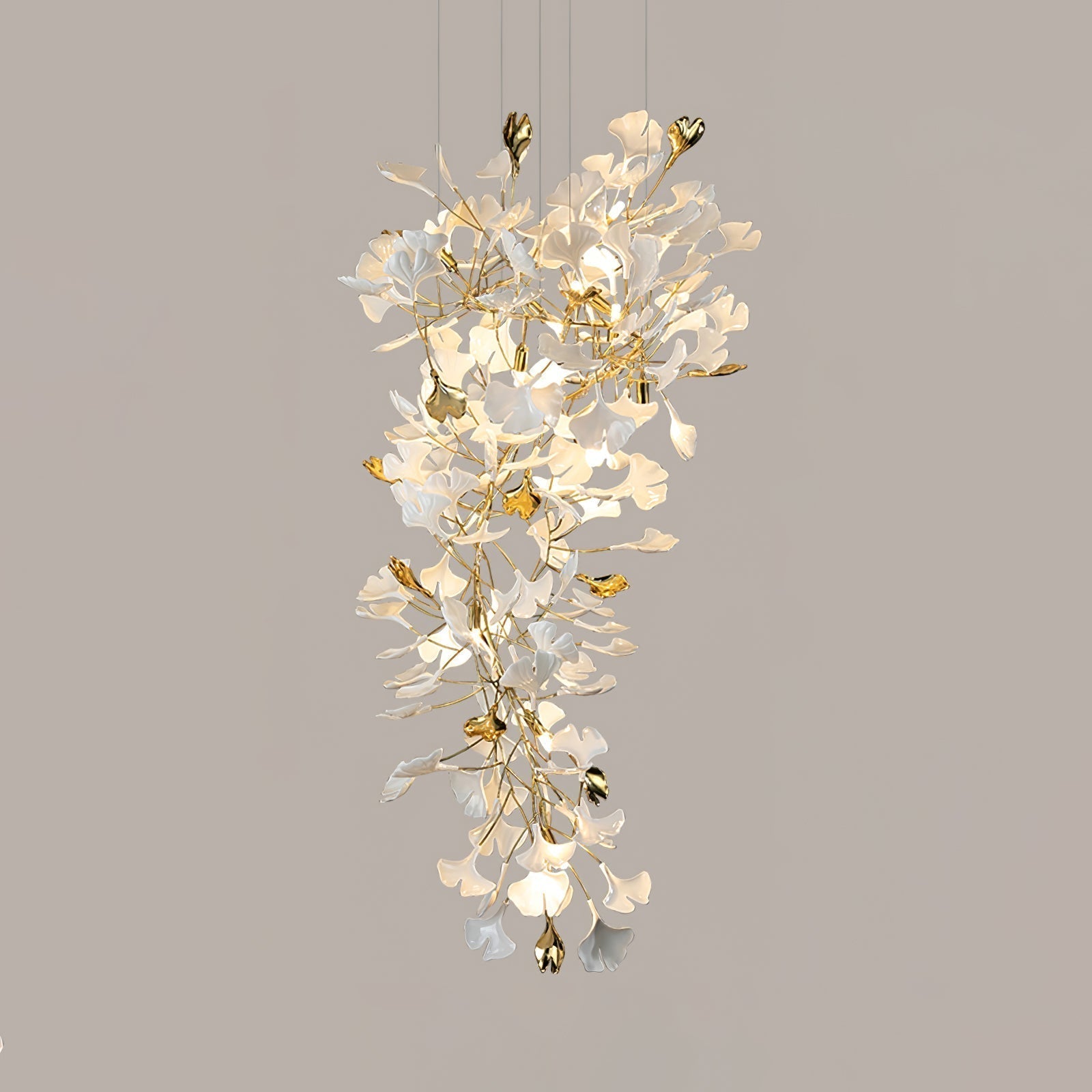 Ilvyniel Gingko Chandelier - Lamp Outdoor