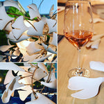 Eurzoris Gingko Metal Leaf Chandelier - Lamp Outdoor