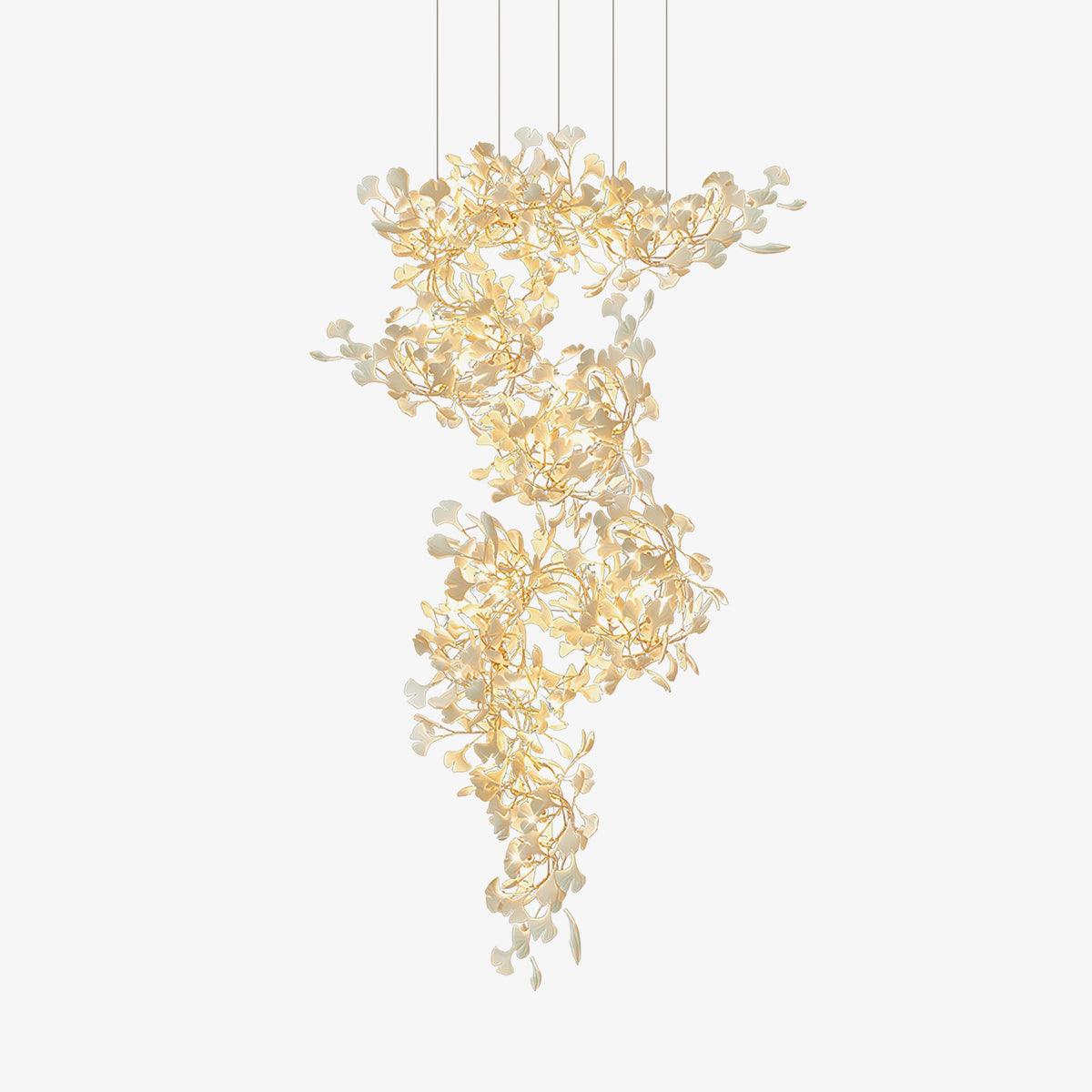 Gingko Chandelier F - Lamp Outdoor