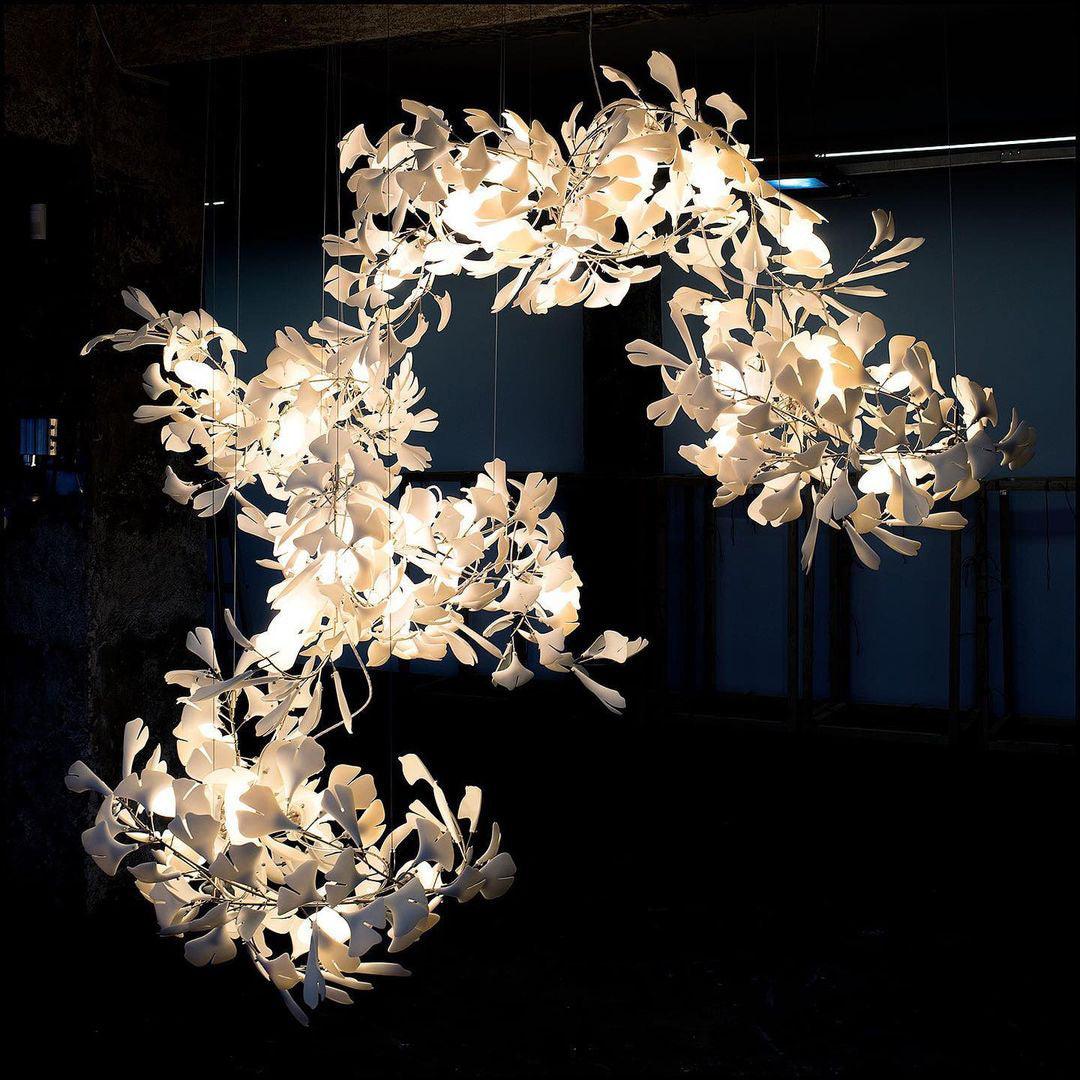 Gingko Chandelier F - Lamp Outdoor