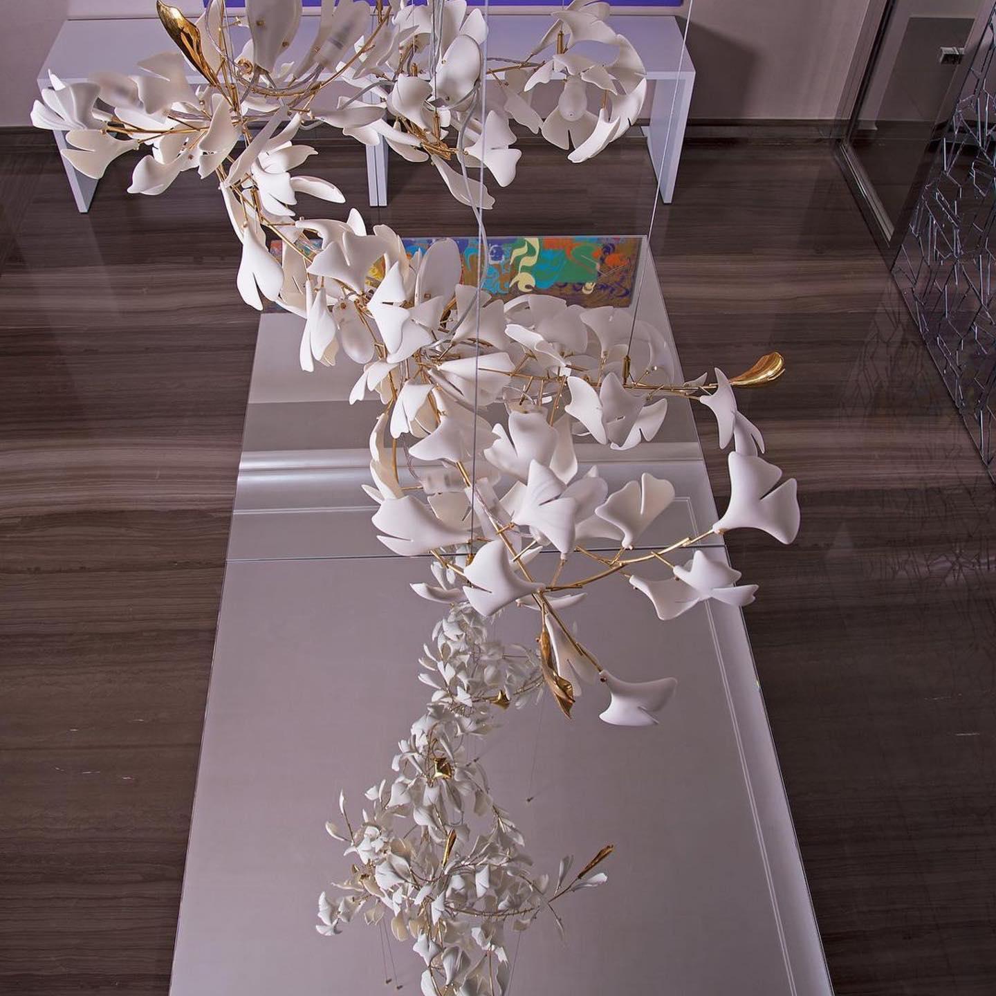 Gingko Chandelier F - Lamp Outdoor