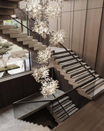 Gingko Chandelier F - Lamp Outdoor