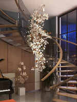 Gingko Chandelier F - Lamp Outdoor