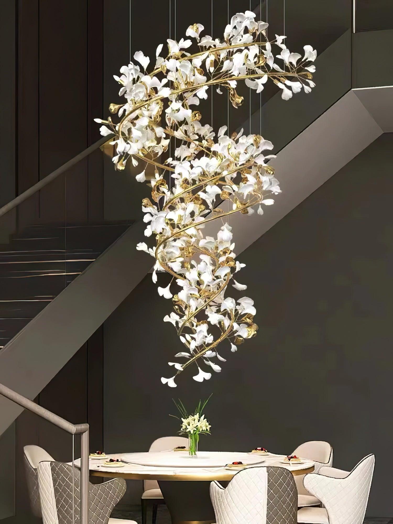 Gingko Chandelier F - Lamp Outdoor