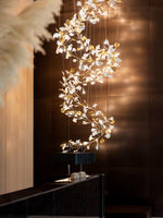 Gingko Chandelier F - Lamp Outdoor