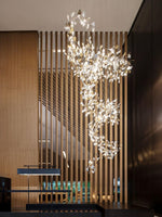 Gingko Chandelier F - Lamp Outdoor