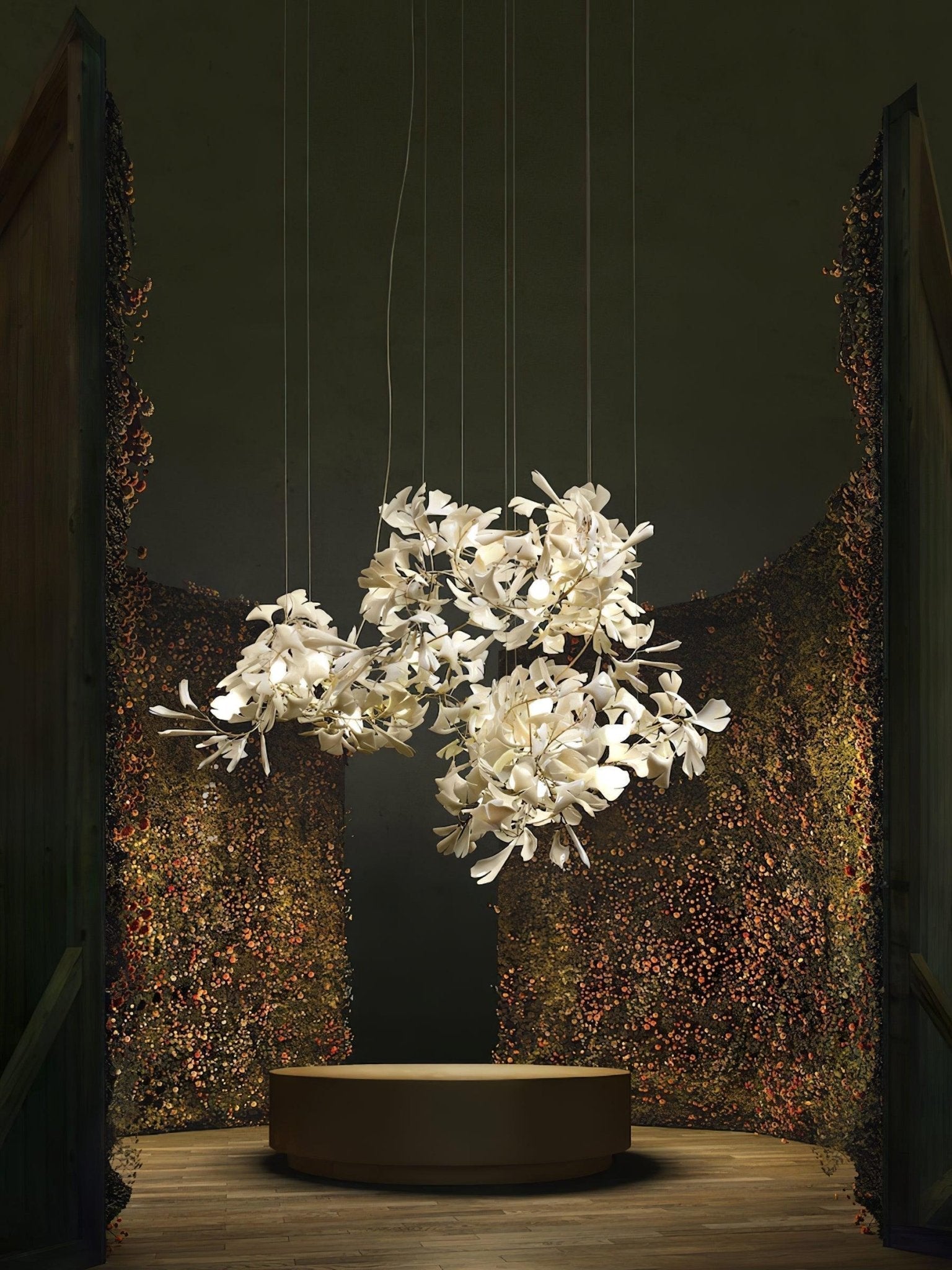 Gingko Chandelier F - Lamp Outdoor