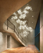 Gingko Chandelier F - Lamp Outdoor