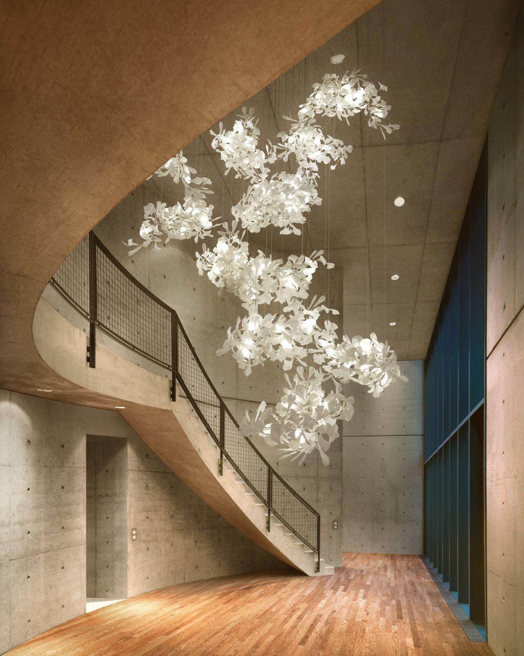 Gingko Chandelier F - Lamp Outdoor