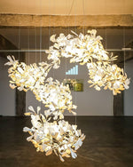 Gingko Chandelier F - Lamp Outdoor