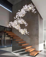 Gingko Chandelier F - Lamp Outdoor