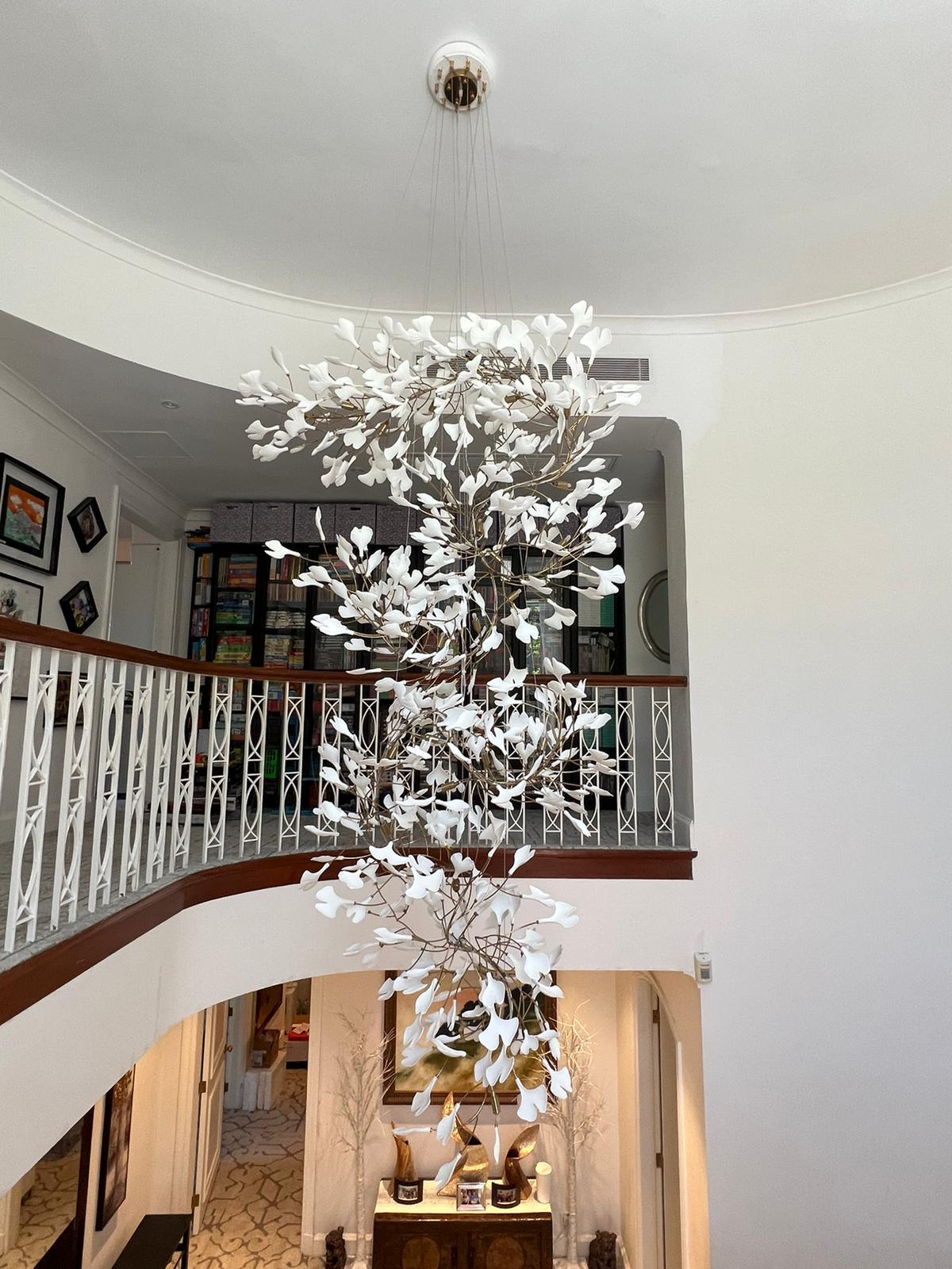 Gingko Chandelier F - Lamp Outdoor