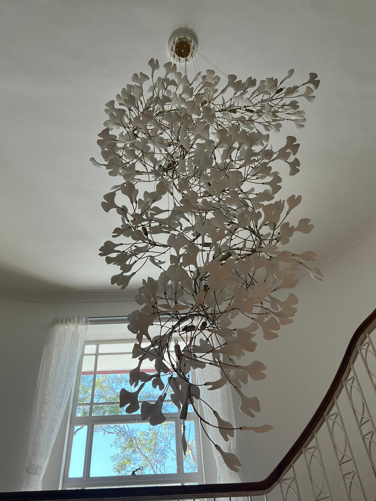 Gingko Chandelier F - Lamp Outdoor