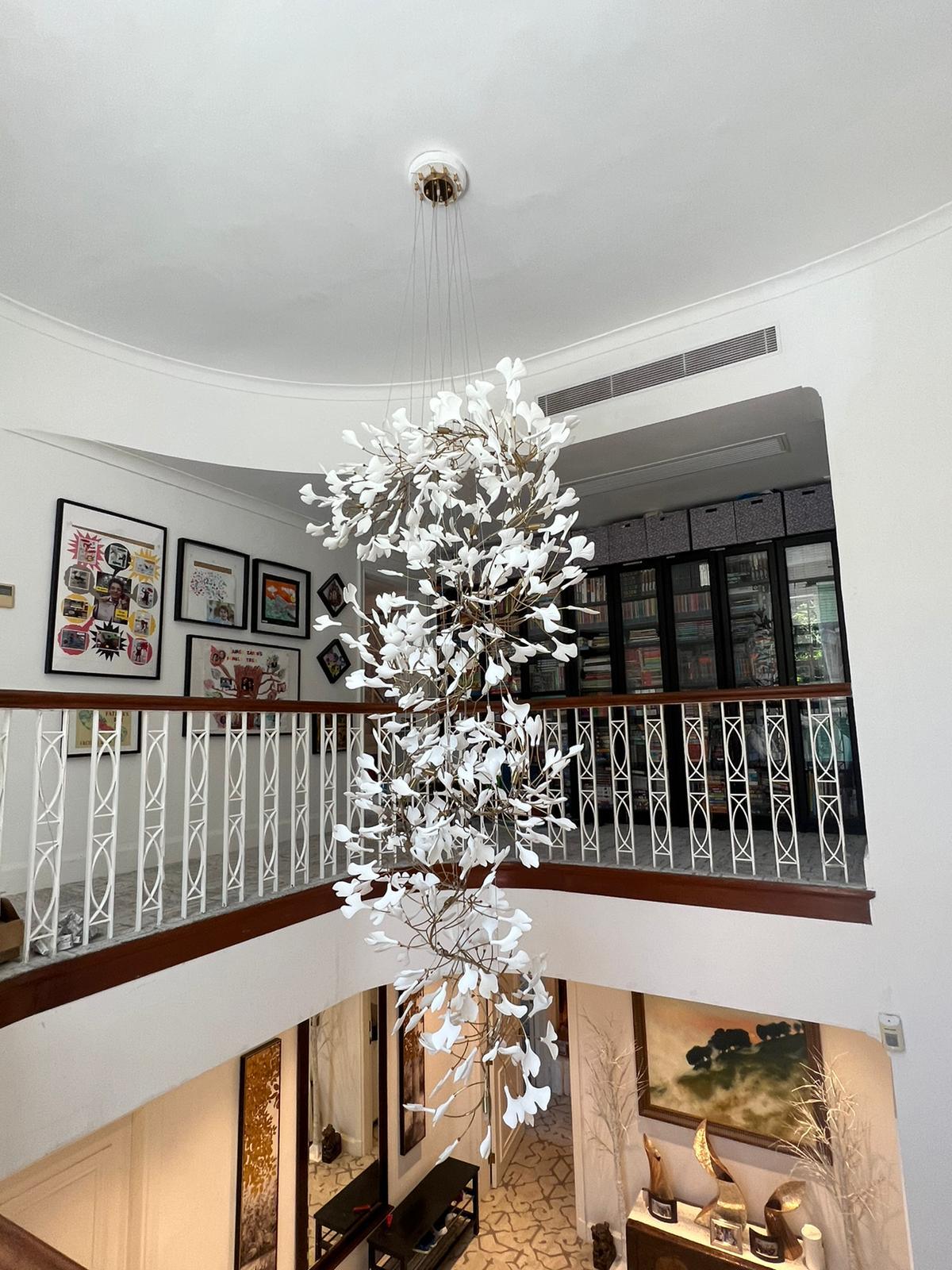 Gingko Chandelier F - Lamp Outdoor