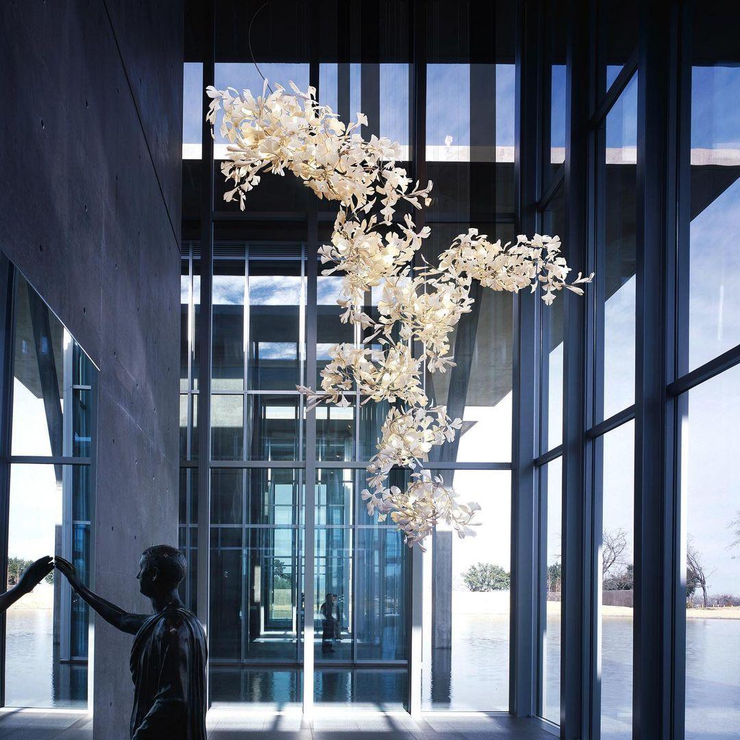 Gingko Chandelier F - Lamp Outdoor