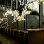 Gingko Chandelier C - Lamp Outdoor