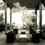 Gingko Chandelier C - Lamp Outdoor