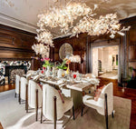 Gingko Chandelier C - Lamp Outdoor
