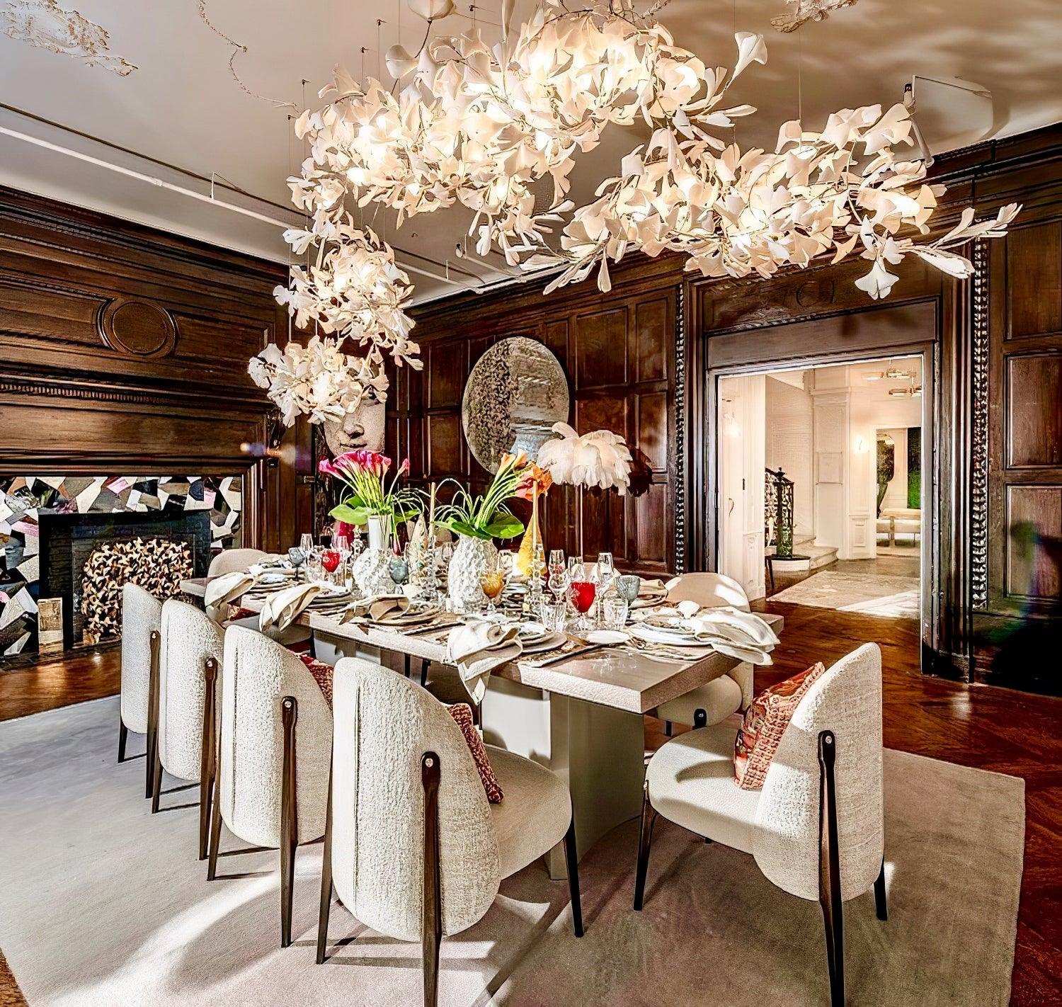 Gingko Chandelier C - Lamp Outdoor