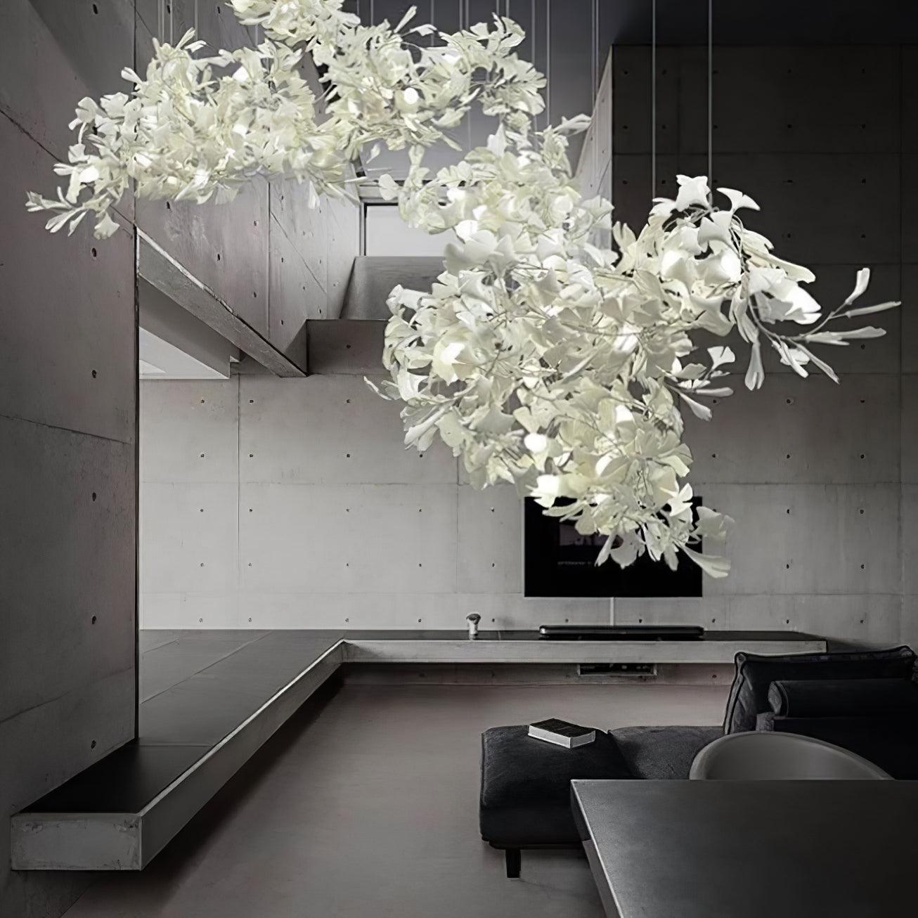 Gingko Chandelier C - Lamp Outdoor