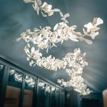 Gingko Chandelier C - Lamp Outdoor