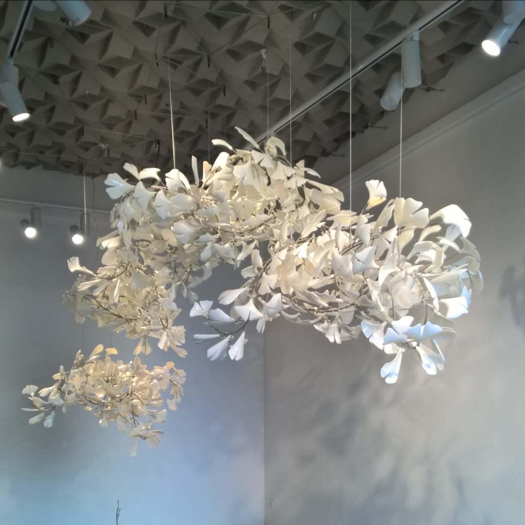 Gingko Chandelier C - Lamp Outdoor