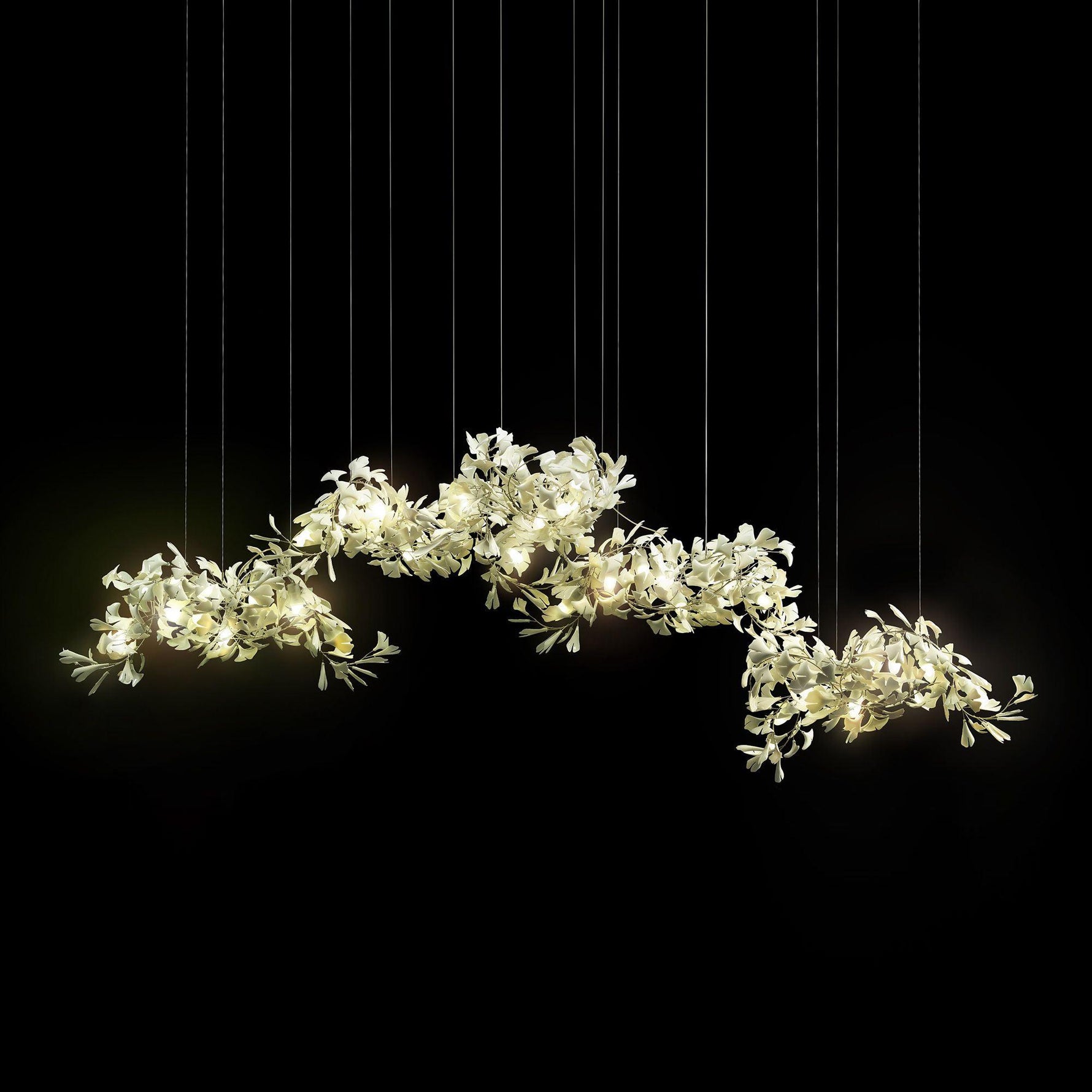 Gingko Chandelier C - Lamp Outdoor