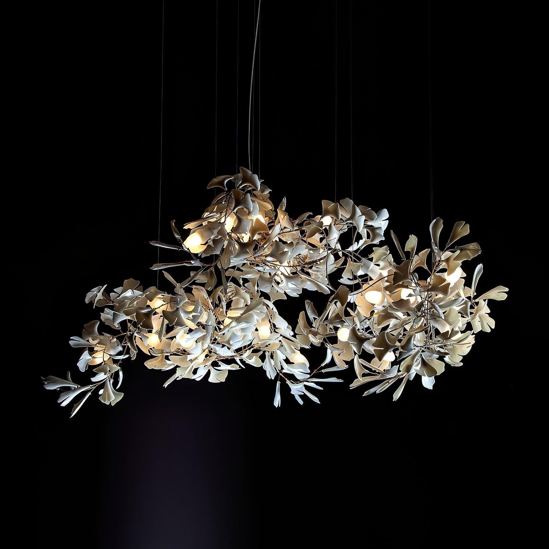 Gingko Chandelier C - Lamp Outdoor