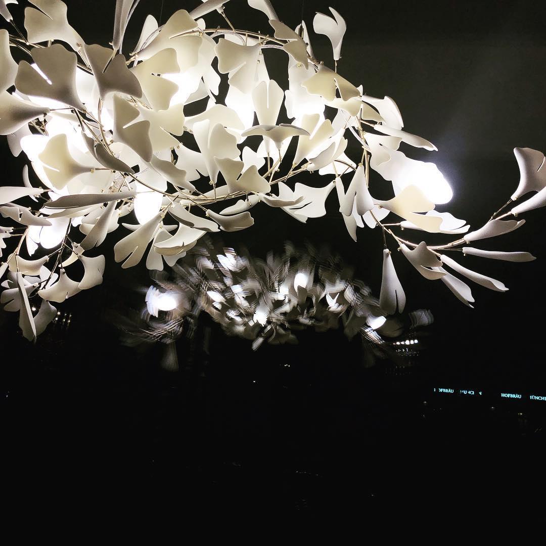 Gingko Chandelier C - Lamp Outdoor