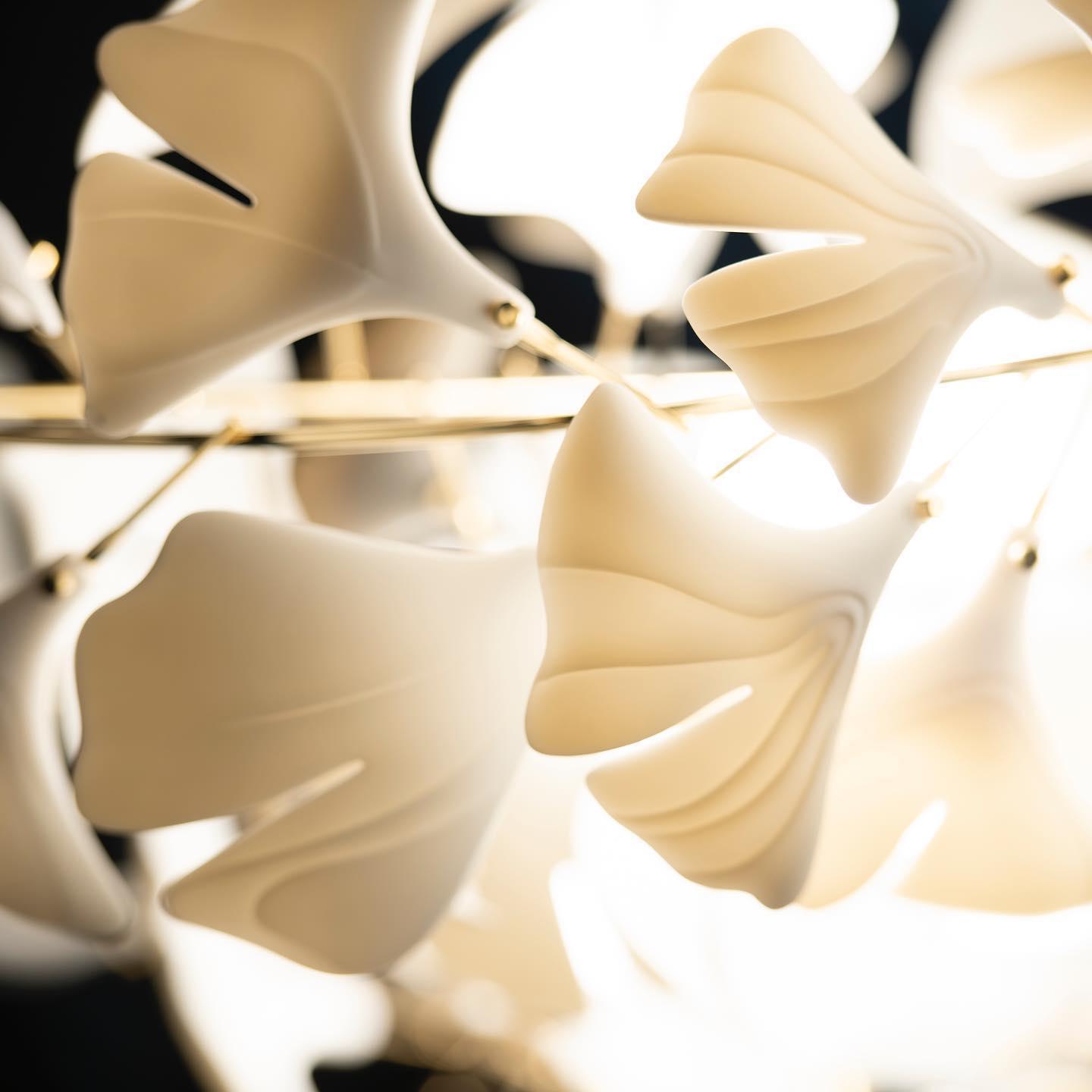 Gingko Chandelier C - Lamp Outdoor