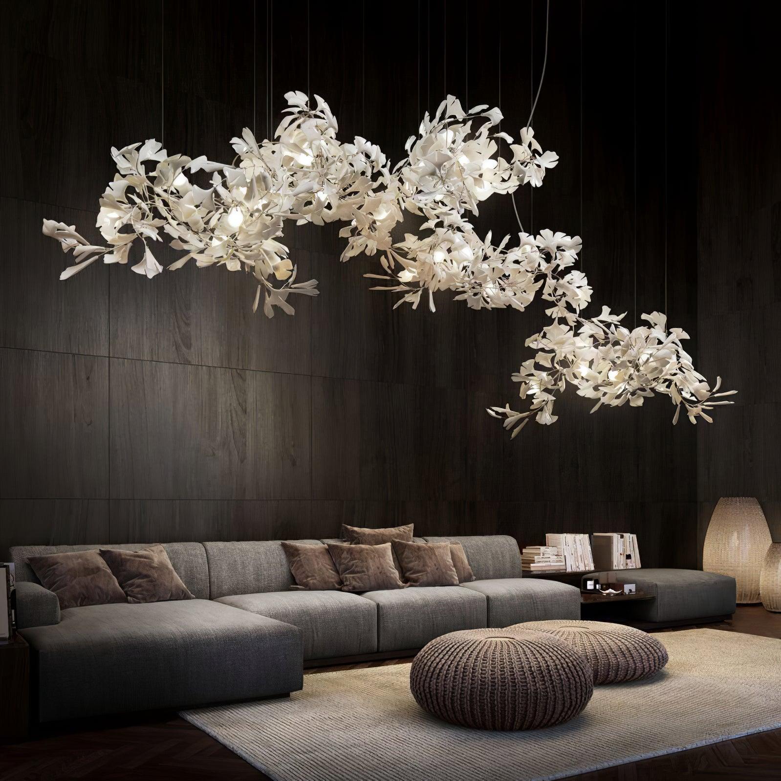 Gingko Chandelier C - Lamp Outdoor