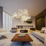 Gingko Chandelier C - Lamp Outdoor