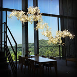 Gingko Chandelier C - Lamp Outdoor