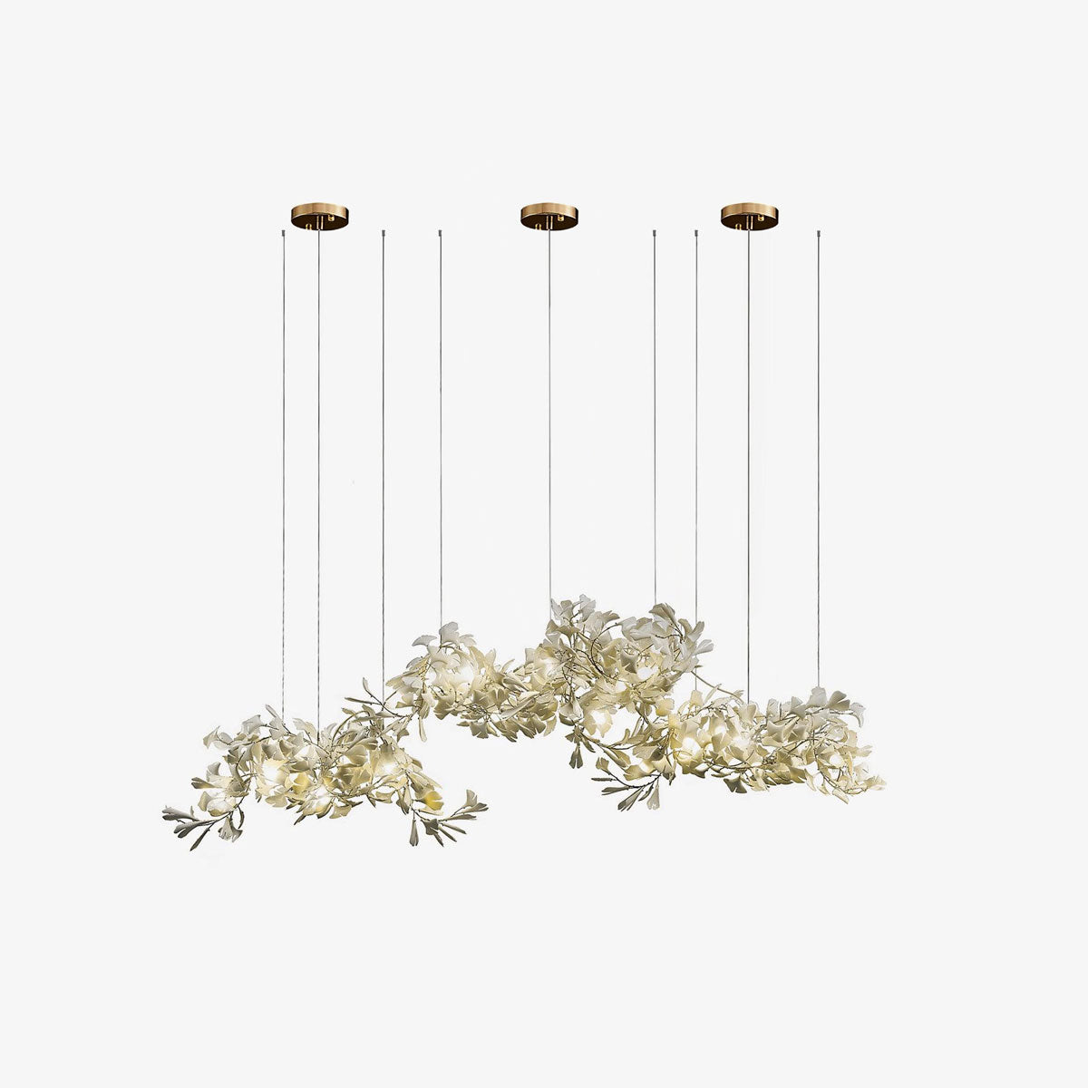 Gingko Chandelier C - Lamp Outdoor