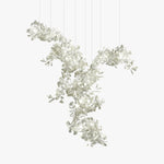 Alvenan Gingko Ceramic Combination Chandelier - Lamp Outdoor