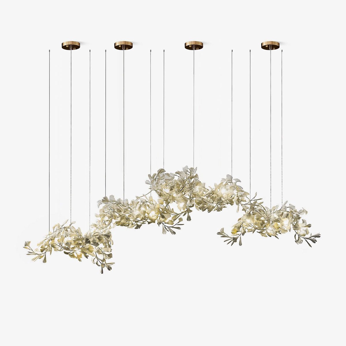 Gingko Chandelier C - Lamp Outdoor