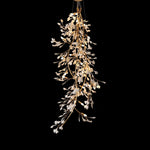 Ivmarel Gingko Long Branch Ceramics Chandelier - Lamp Outdoor