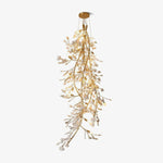 Ivmarel Gingko Long Branch Ceramics Chandelier - Lamp Outdoor