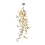 Ivmarel Gingko Long Branch Ceramics Chandelier - Lamp Outdoor