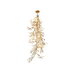 Ivmarel Gingko Long Branch Ceramics Chandelier - Lamp Outdoor