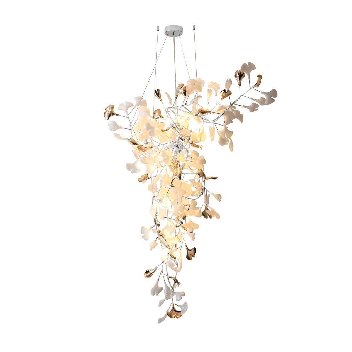 David Luxury Metal Chandelier - Lamp Outdoor