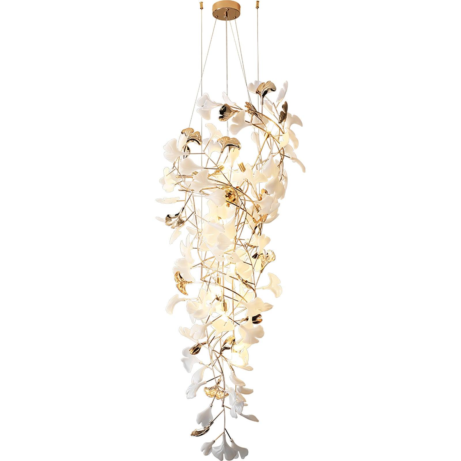 Claire Luxury Metal Chandelier - Lamp Outdoor