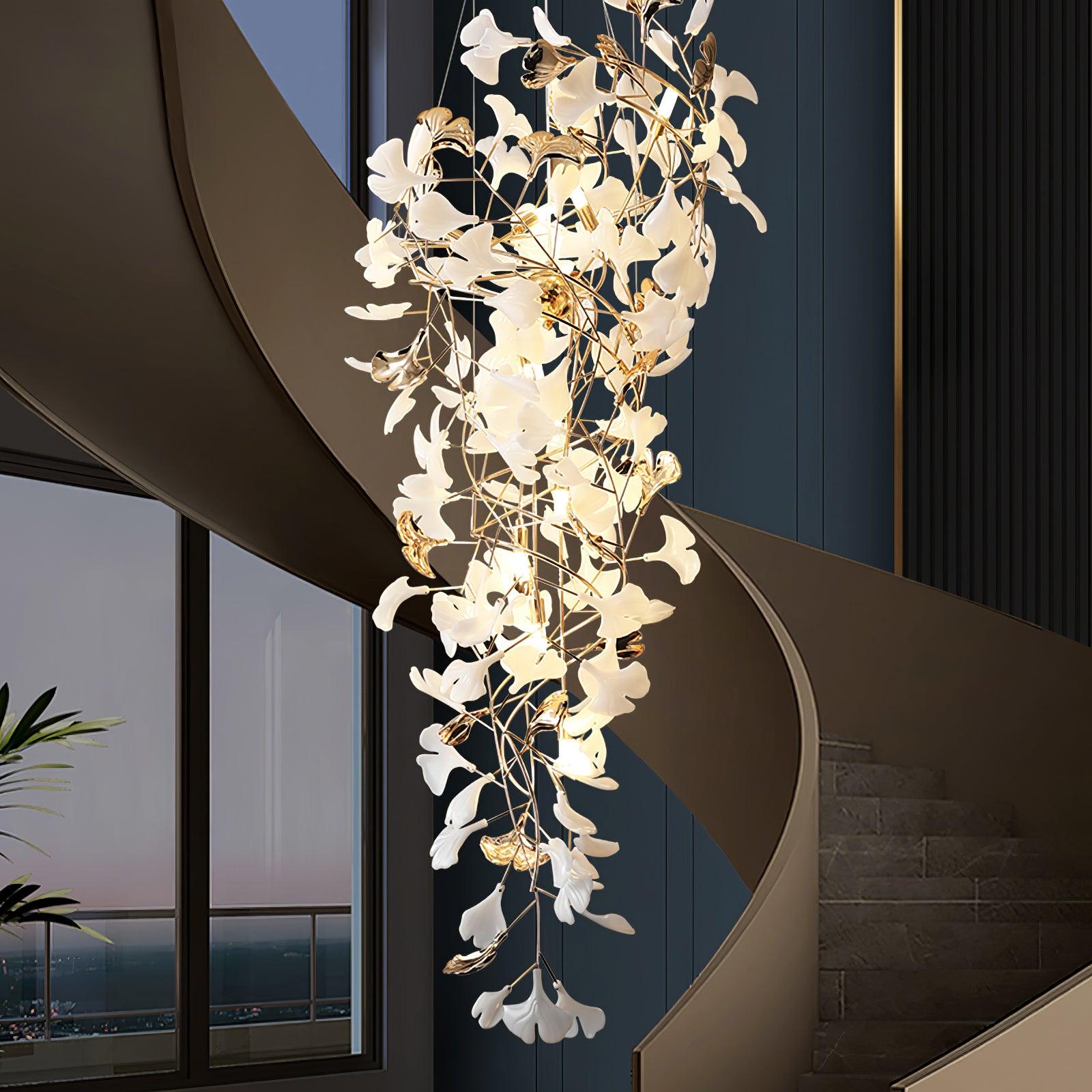 Claire Luxury Metal Chandelier - Lamp Outdoor