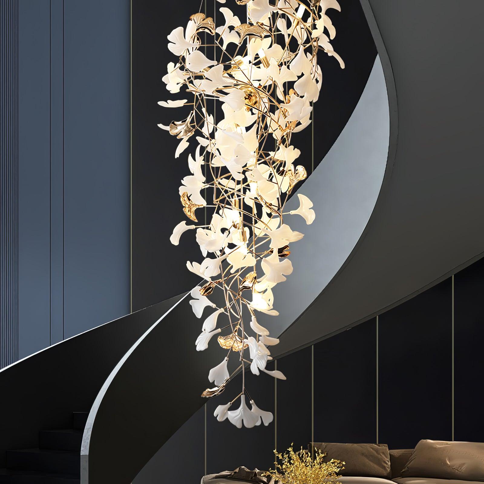 Claire Luxury Metal Chandelier - Lamp Outdoor