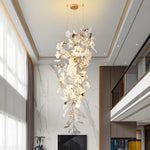 Claire Luxury Metal Chandelier - Lamp Outdoor