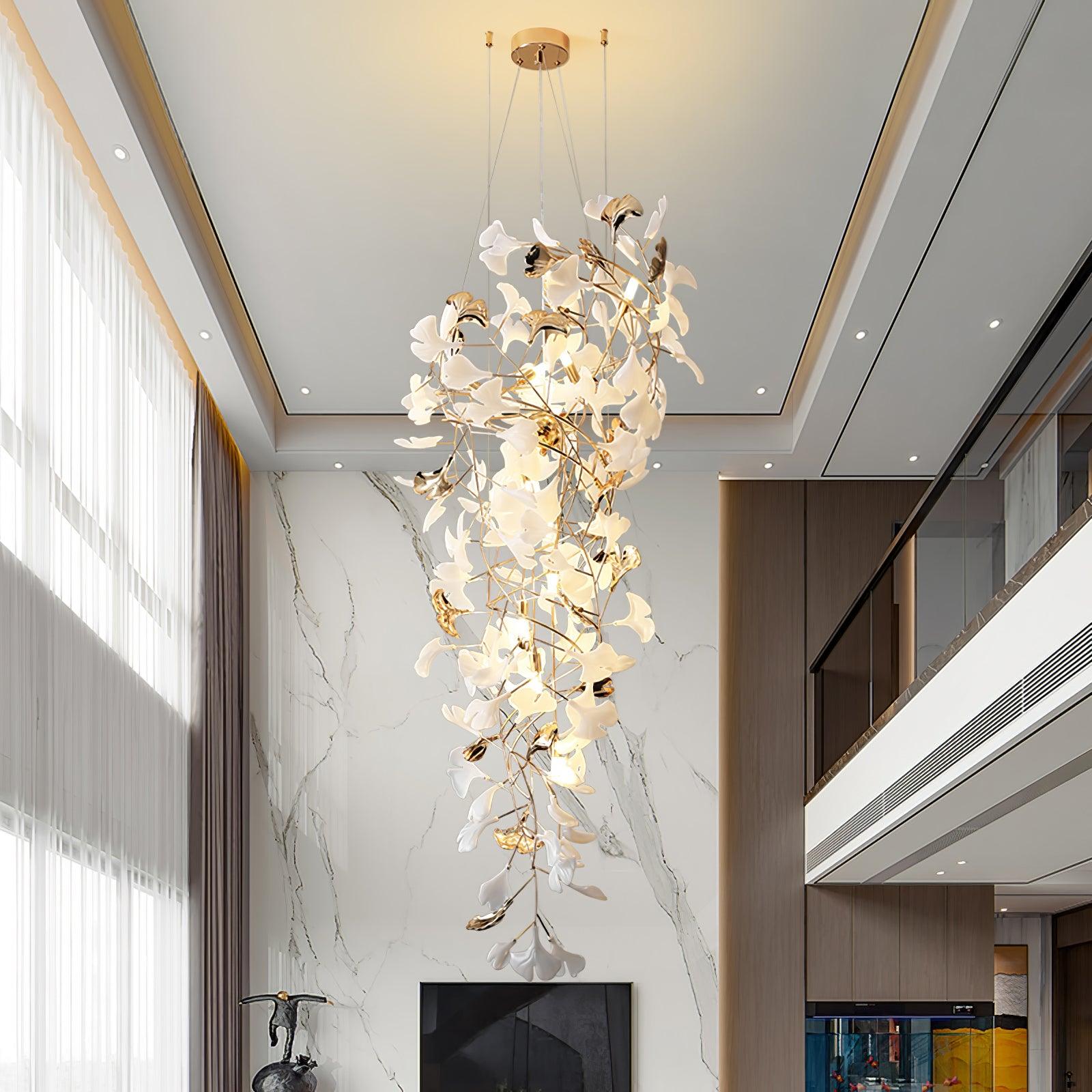 Claire Luxury Metal Chandelier - Lamp Outdoor