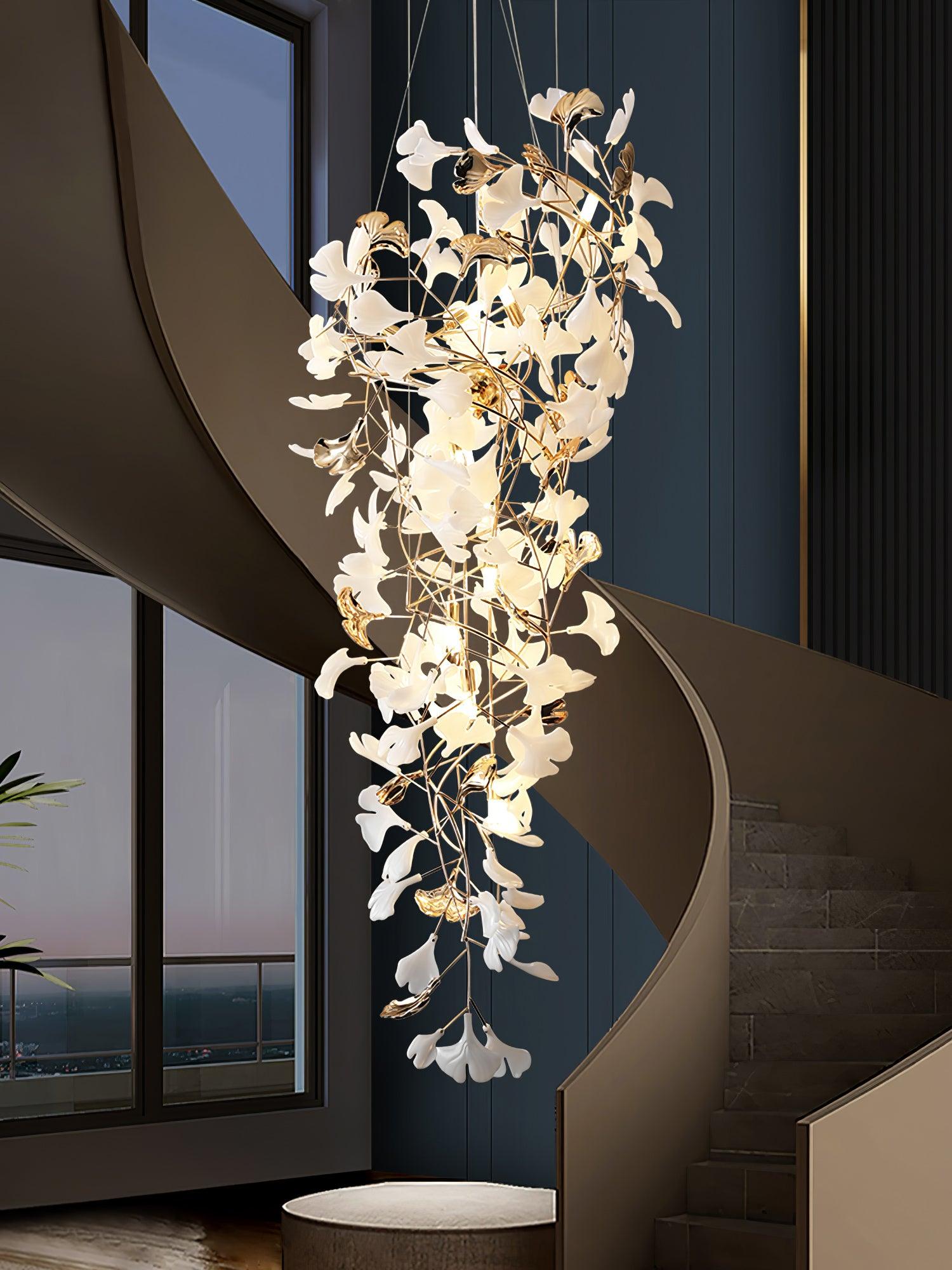 Claire Luxury Metal Chandelier - Lamp Outdoor