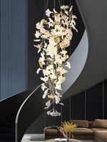 Claire Luxury Metal Chandelier - Lamp Outdoor